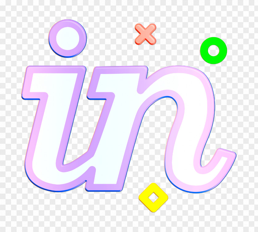 Neon Symbol Brand Icon Invision Logo PNG