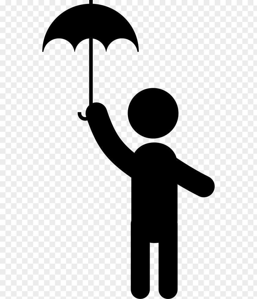 PEOPLE WITH UMBRELLA Clip Art Icon Design Child PNG