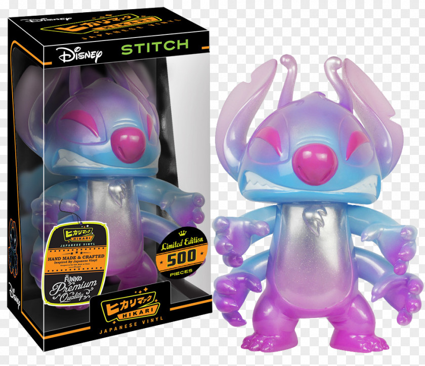 Pink Stitch Figurine Funko Action & Toy Figures Plastic PNG
