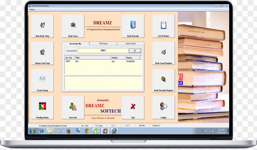 Software Library Computer Monitors Multimedia PNG