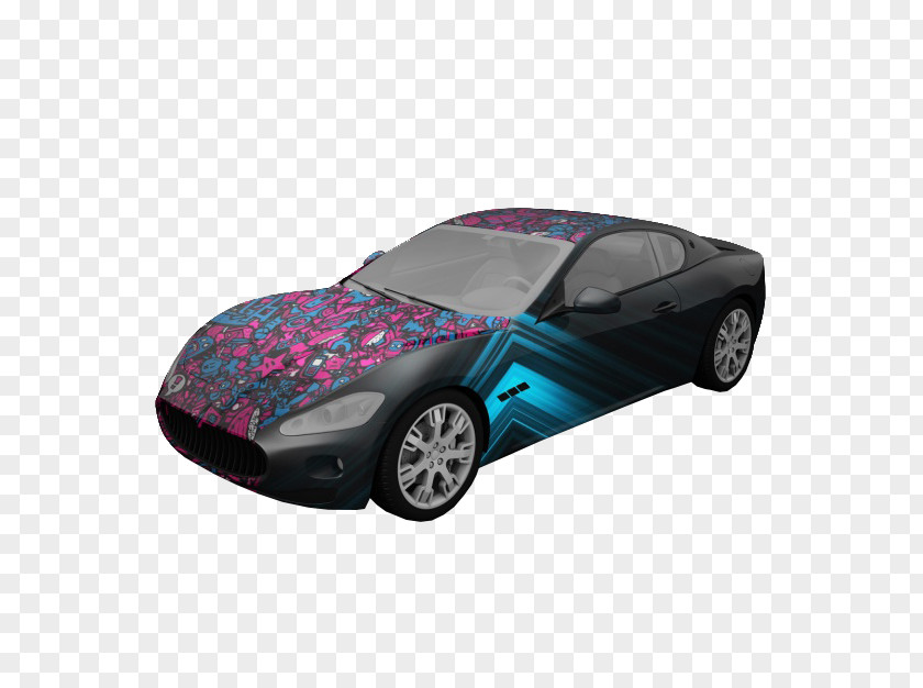 Sports Car Lilka Art Maserati PNG