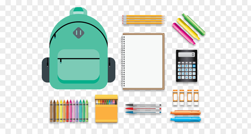 Stationery Writing Implement School Supplies Cartoon PNG