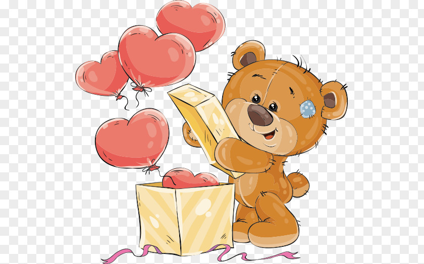 Teddy Bear Gift PNG bear , clipart PNG