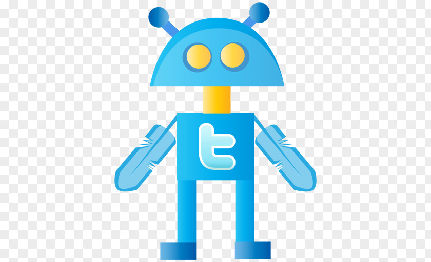 Twitter Bot Blue Human Behavior Area Yellow PNG