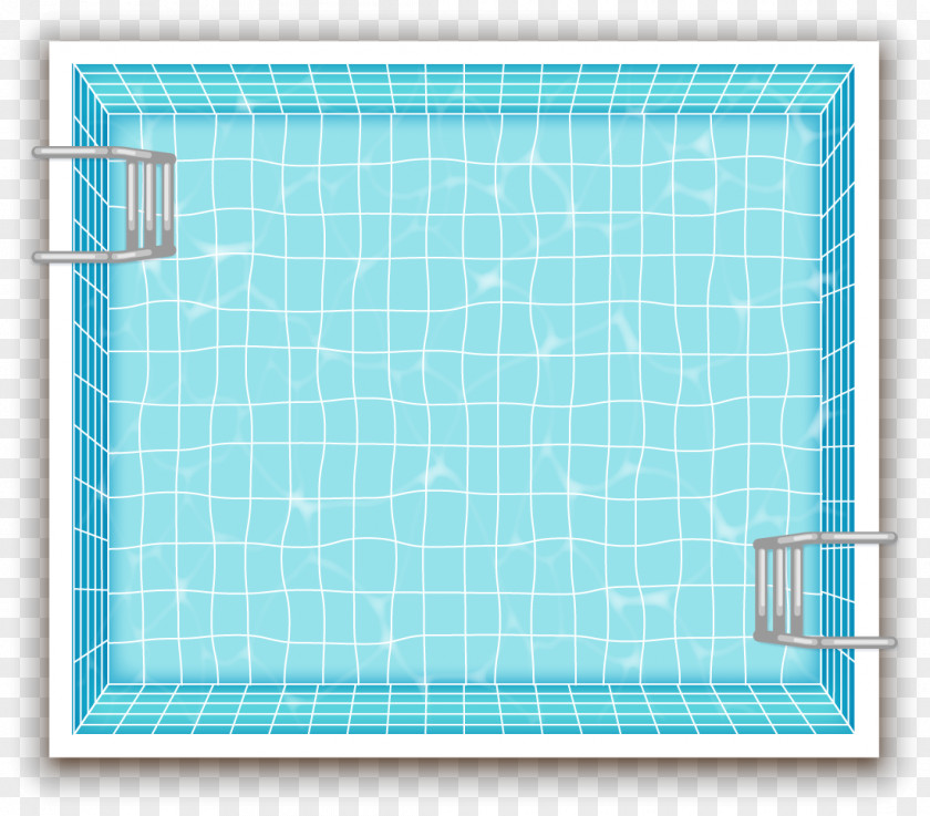 Vector Painted Swimming Pool Euclidean PNG