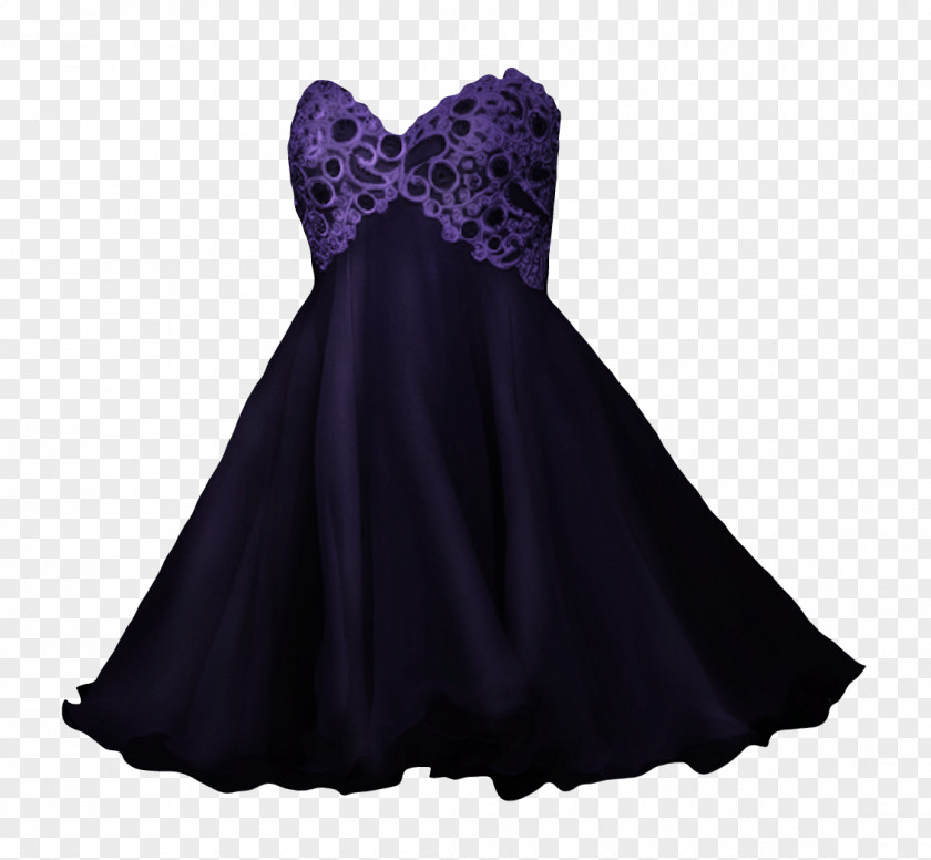 Women Dress Cocktail Clothing Little Black Party PNG