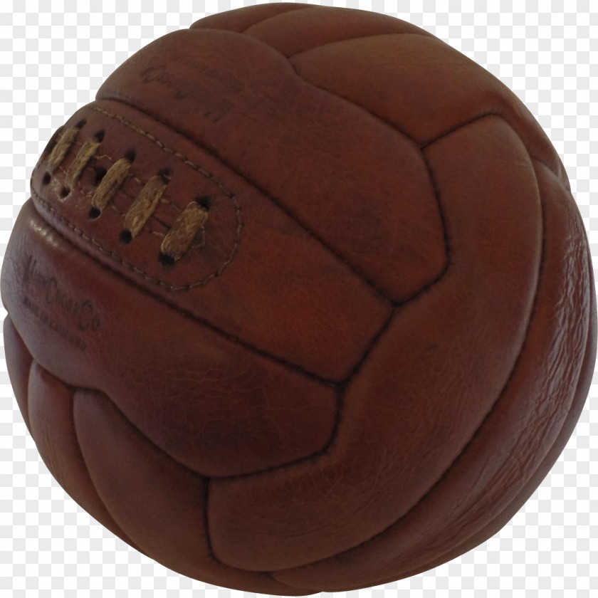 Ball Football Sporting Goods Brown PNG