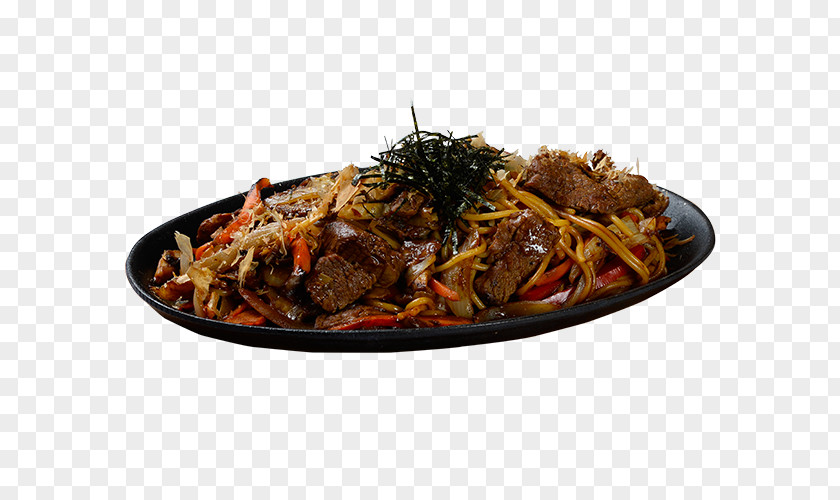 Beefsteak Yakisoba European Cuisine Recipe Spaghetti Food PNG