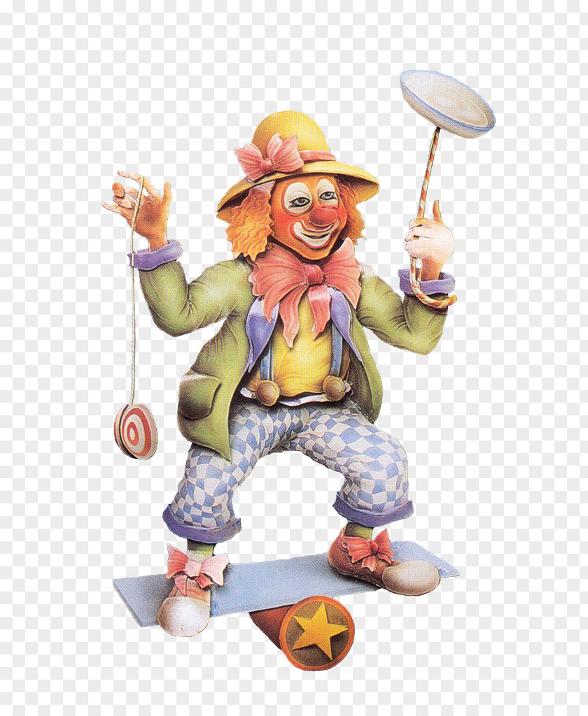 Clown Joker Circus Painting PNG