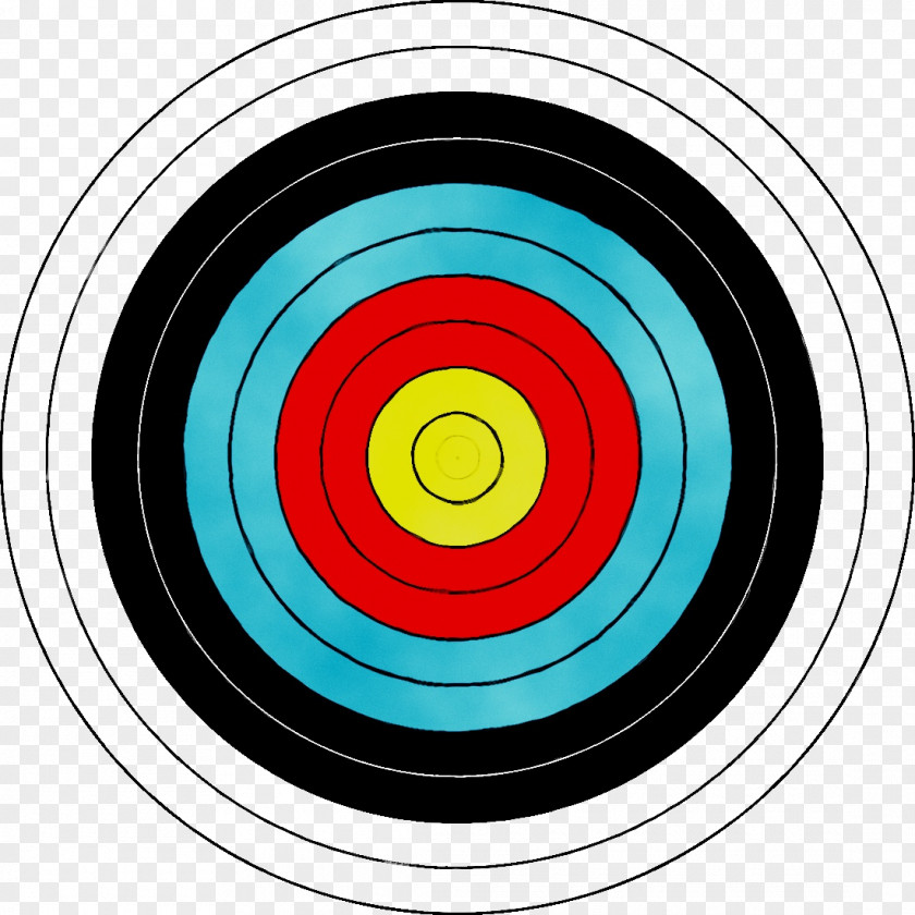 Concentric Objects Circle Archery Bullseye Circular Symmetry PNG
