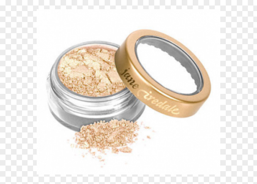 Gold Face Powder Eye Shadow Cosmetics Dust PNG