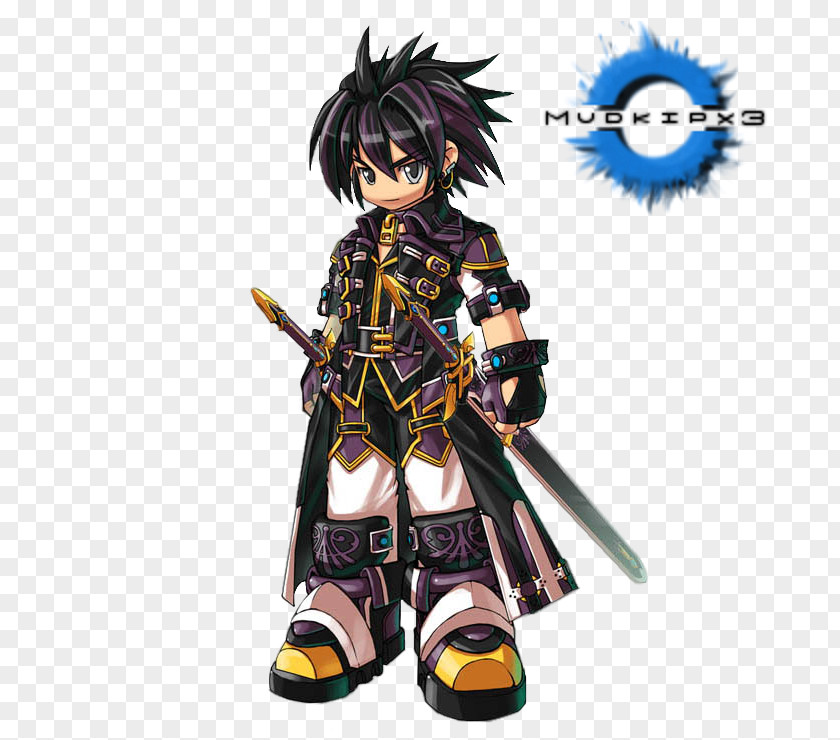 Grand Chase Elsword Sieghart Video Game PNG