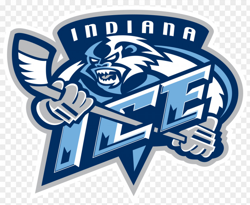Hockey Indiana Farmers Coliseum Ice United States League Logo PNG