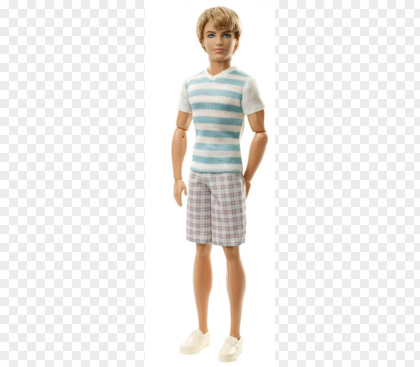 Ken Doll Barbie Toy Shirt PNG