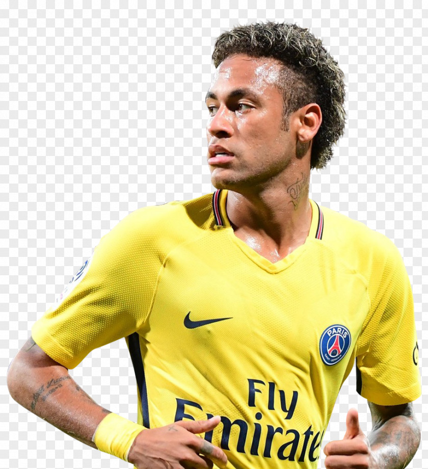 Neymar Paris Saint-Germain F.C. Football Player Athlete PNG