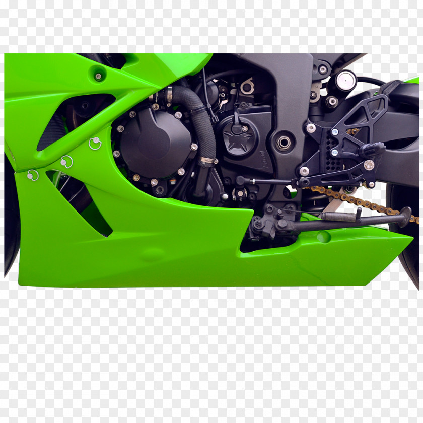 Ninja Zx6r Car ZX-6R Kawasaki Motorcycles Green PNG
