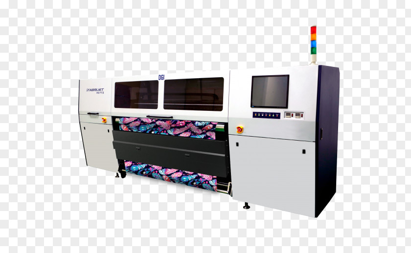 Printing And Dyeing Dye-sublimation Printer PNG