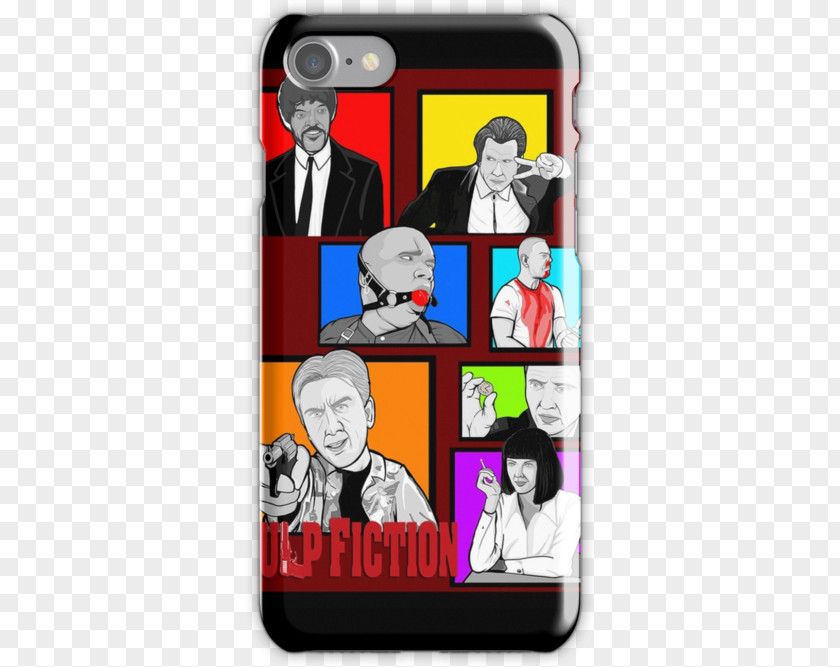 Pulp Fiction Cartoon Mobile Phone Accessories Phones Font PNG