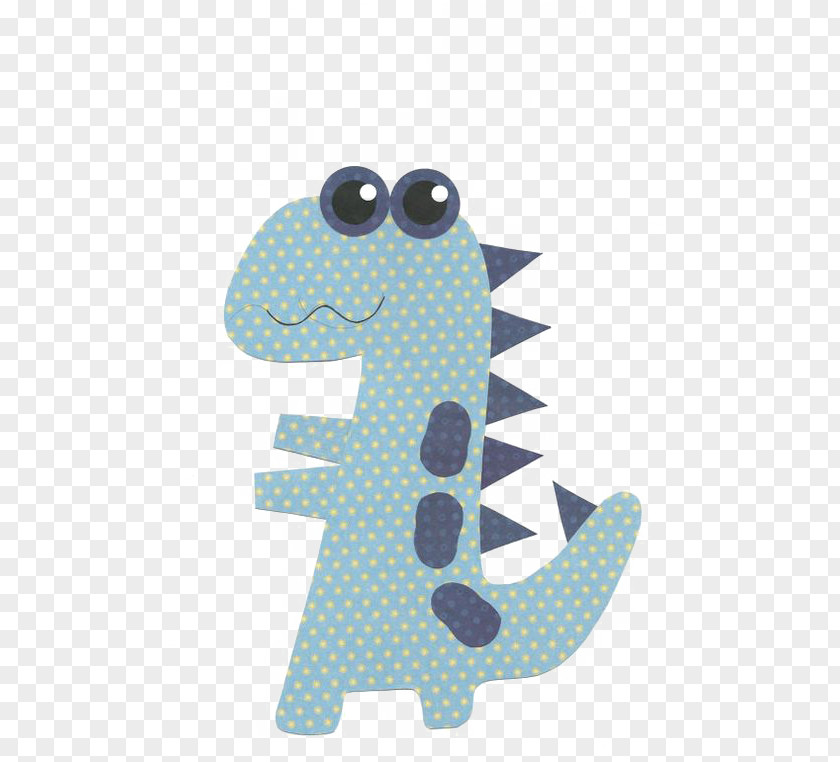 Small Dinosaur Cartoon Illustration PNG