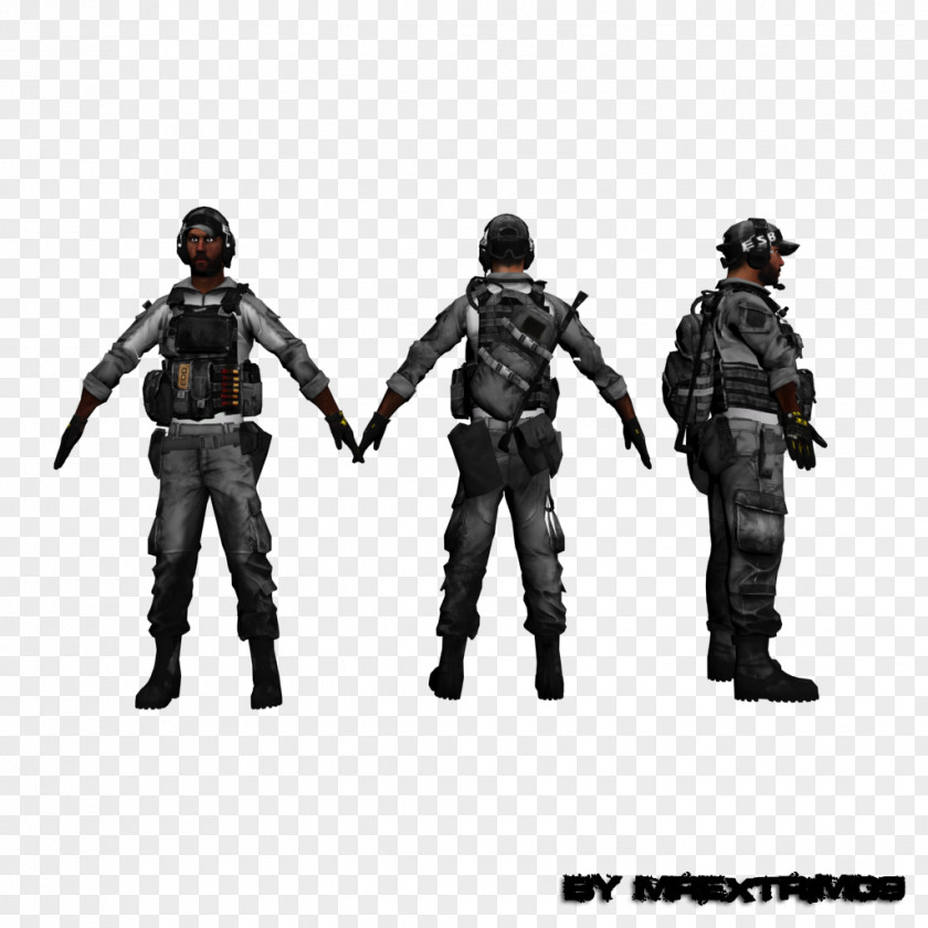 Soldier Militia Infantry Mercenary Military Police PNG