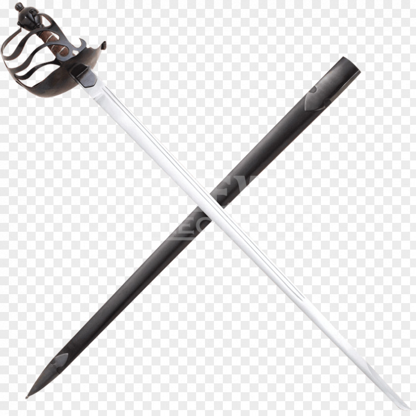 Sword Basket-hilted Claymore Mandoble PNG