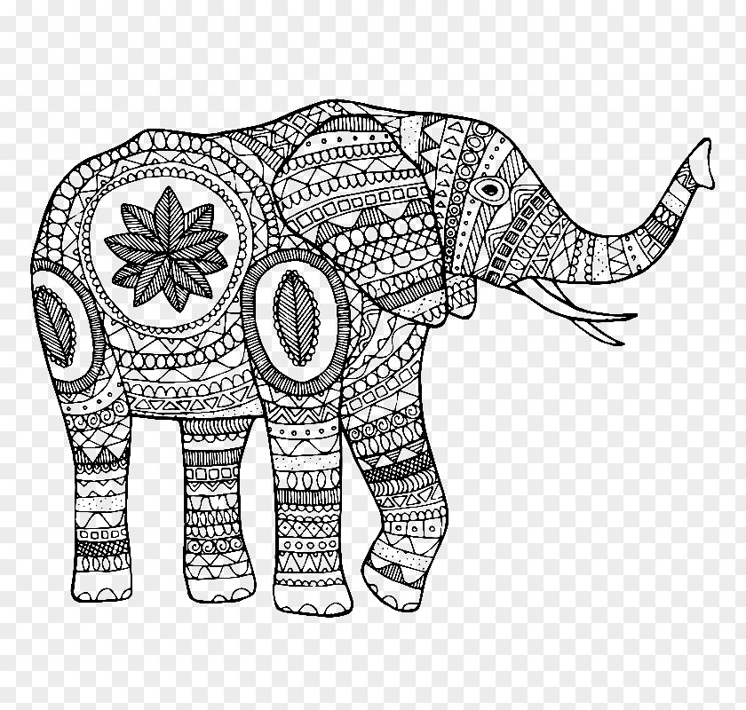 T-shirt Indian Elephant African PNG