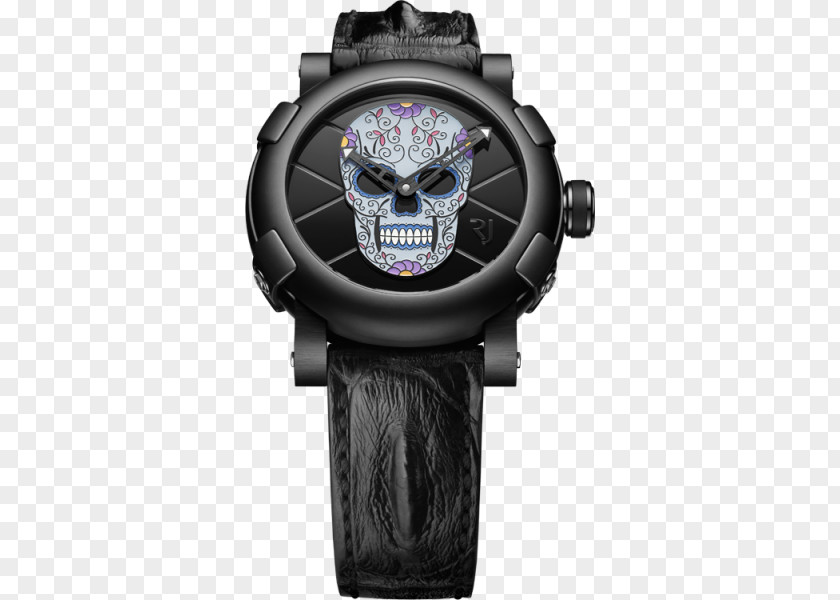 Watch Automatic RJ-Romain Jerome Seiko Strap PNG