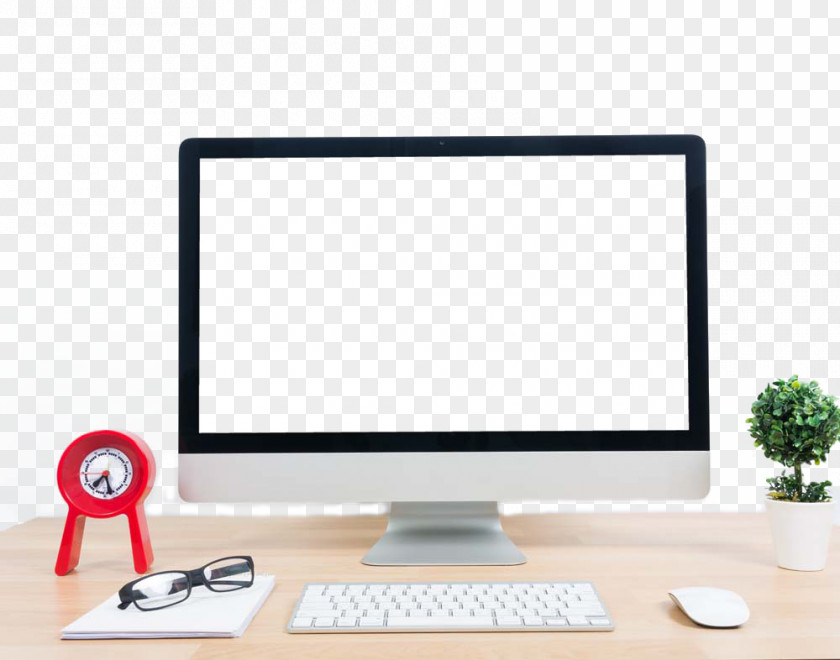 Blank Screen Notebook And Clock Computer Mouse Monitor Android Microsoft Office PNG