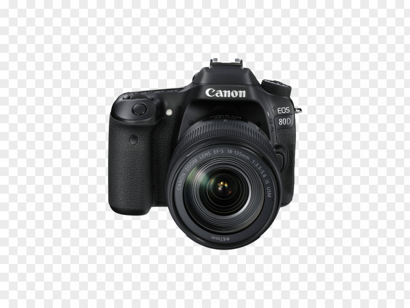 Camera Lens Canon EOS 80D 77D EF-S 18–135mm EF Mount PNG
