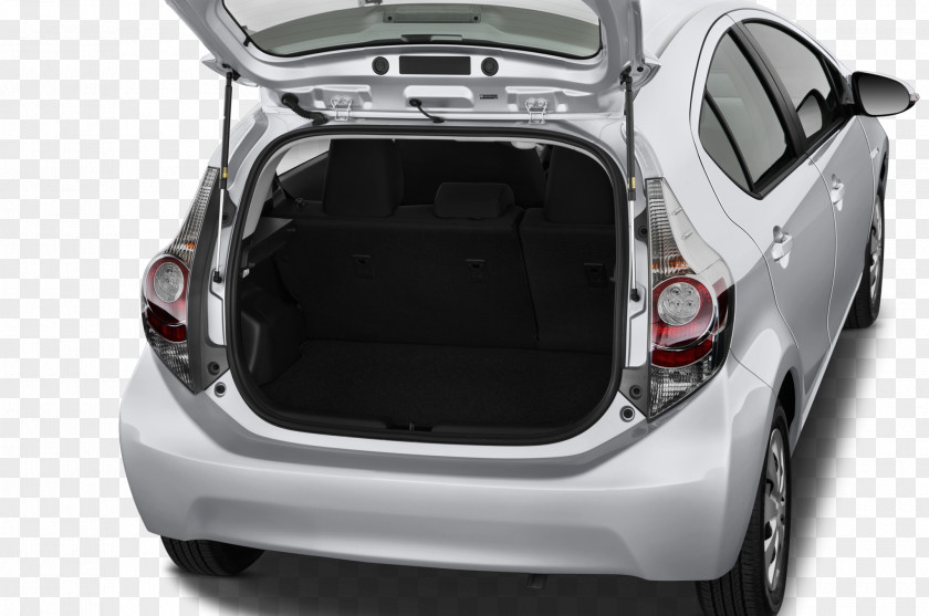 Car Trunk 2017 Toyota Prius C Mid-size 2012 PNG