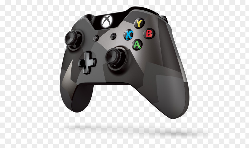 Controller Xbox One Microsoft S Game Controllers Video Games PNG
