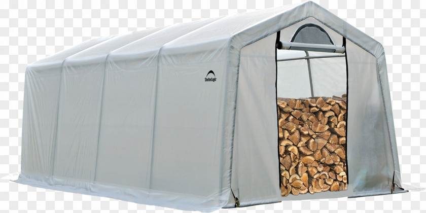 Cover Shading Shed Cord Firewood Drying PNG