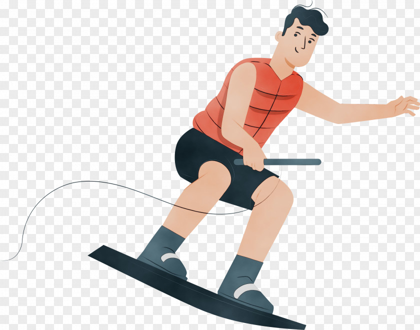 Exercise Equipment Angle Line Cartoon PNG