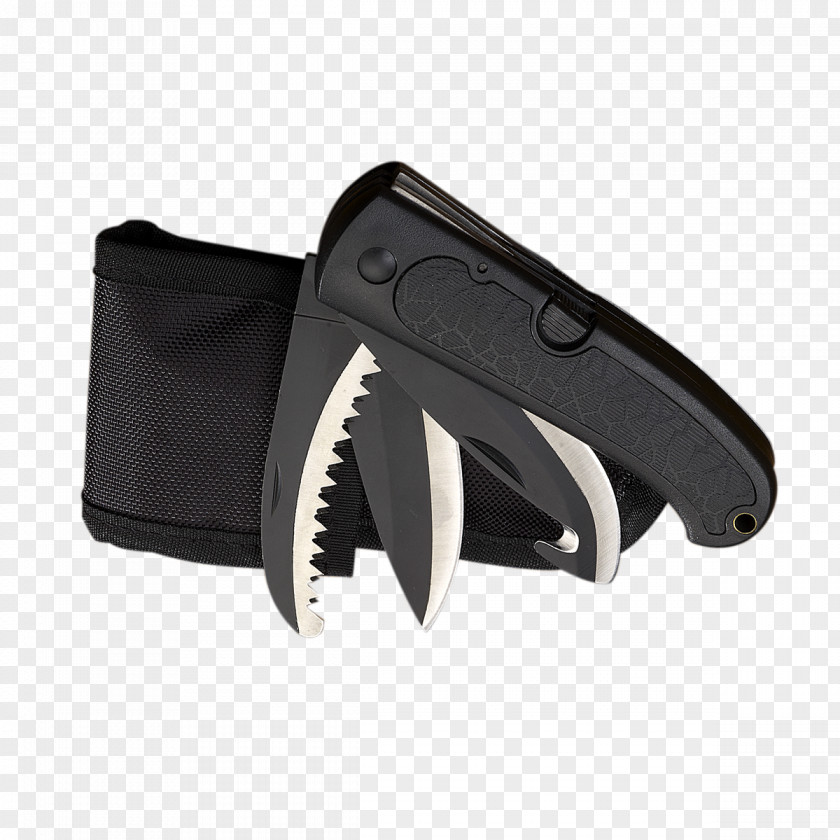 Hand Knife Black M PNG