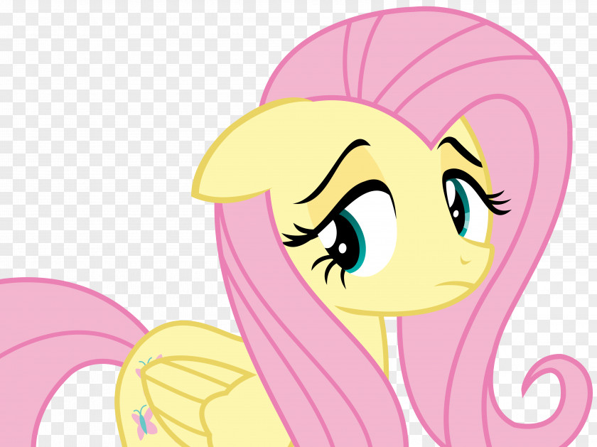 Horse Fluttershy Rainbow Dash Pony Art PNG