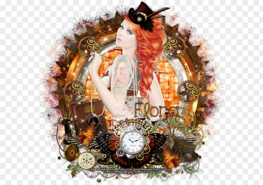 Hot Steam Steampunk Necklace PNG