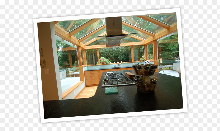 House Sunroom Daylighting Roof PNG