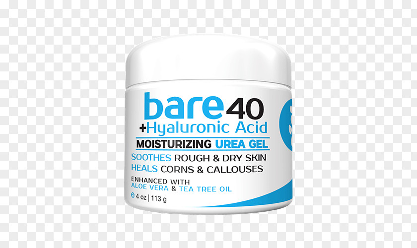 Hyaluronic Acid Salicylic Moisturizer Gel Urea-containing Cream PNG