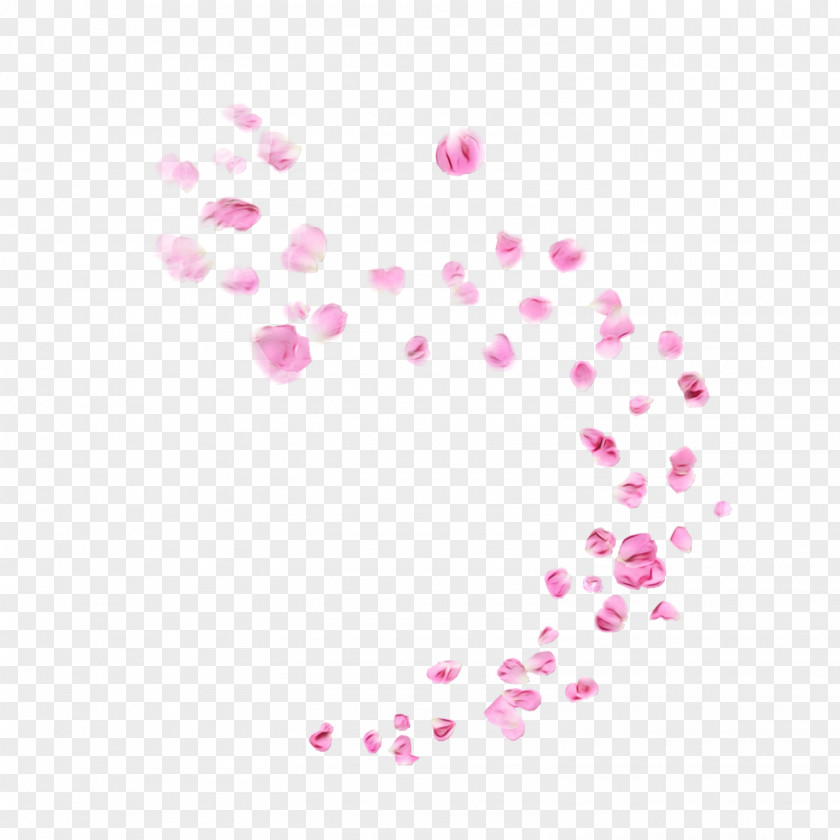 Magenta Text Pink Heart Font PNG