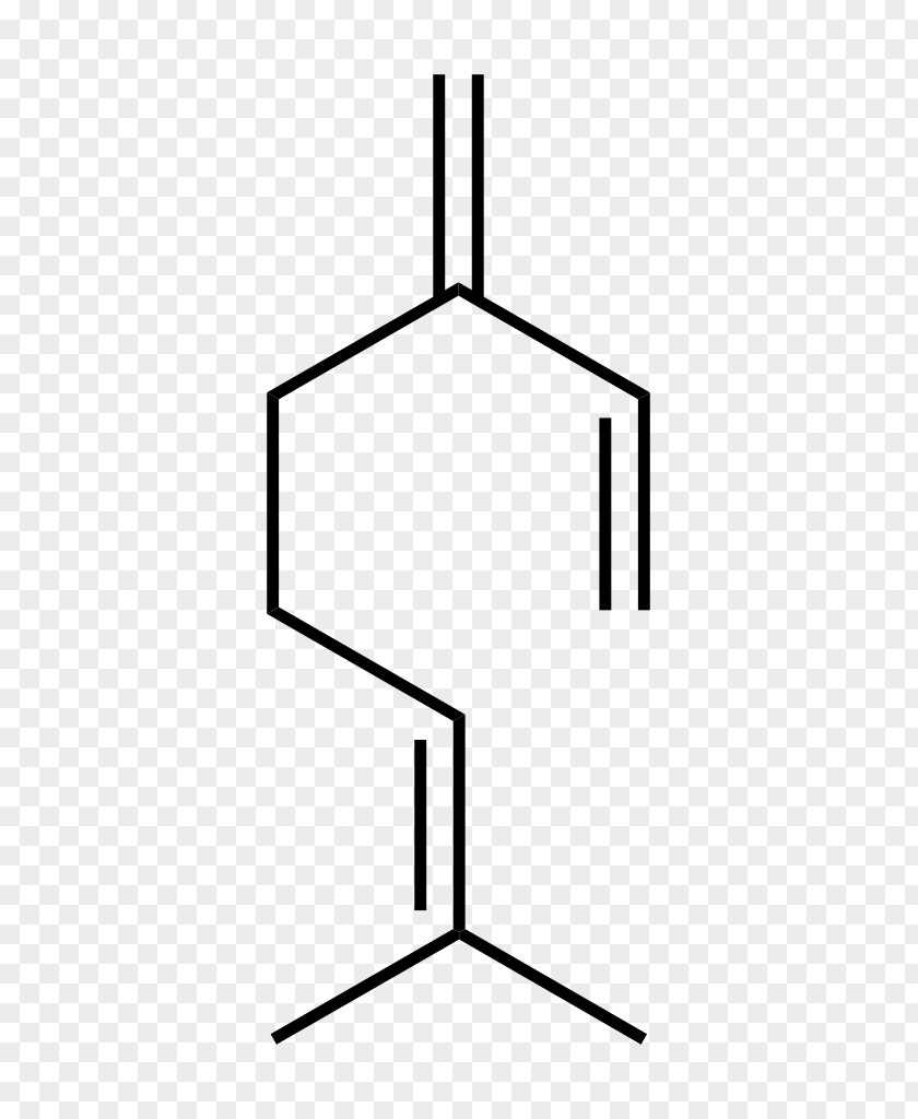 Myrcene Monoterpene Alpha-Pinene PNG