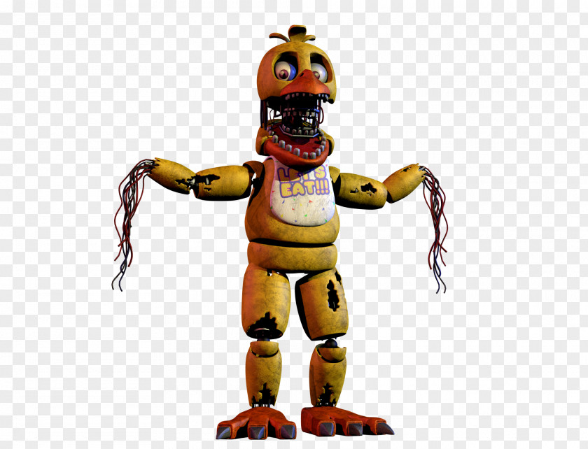 Nightmare Foxy Five Nights At Freddy's 2 4 Drawing Endoskeleton PNG