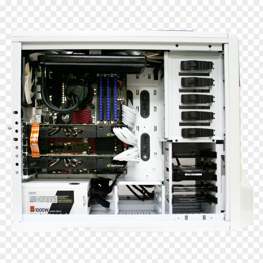 Phantom Fiber Corporation Computer Cases & Housings Power Supply Unit System Cooling Parts NZXT 410 Tower Case PNG