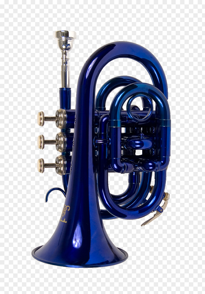 Pocket Trumpet Cornet Saxhorn Flugelhorn Bugle PNG