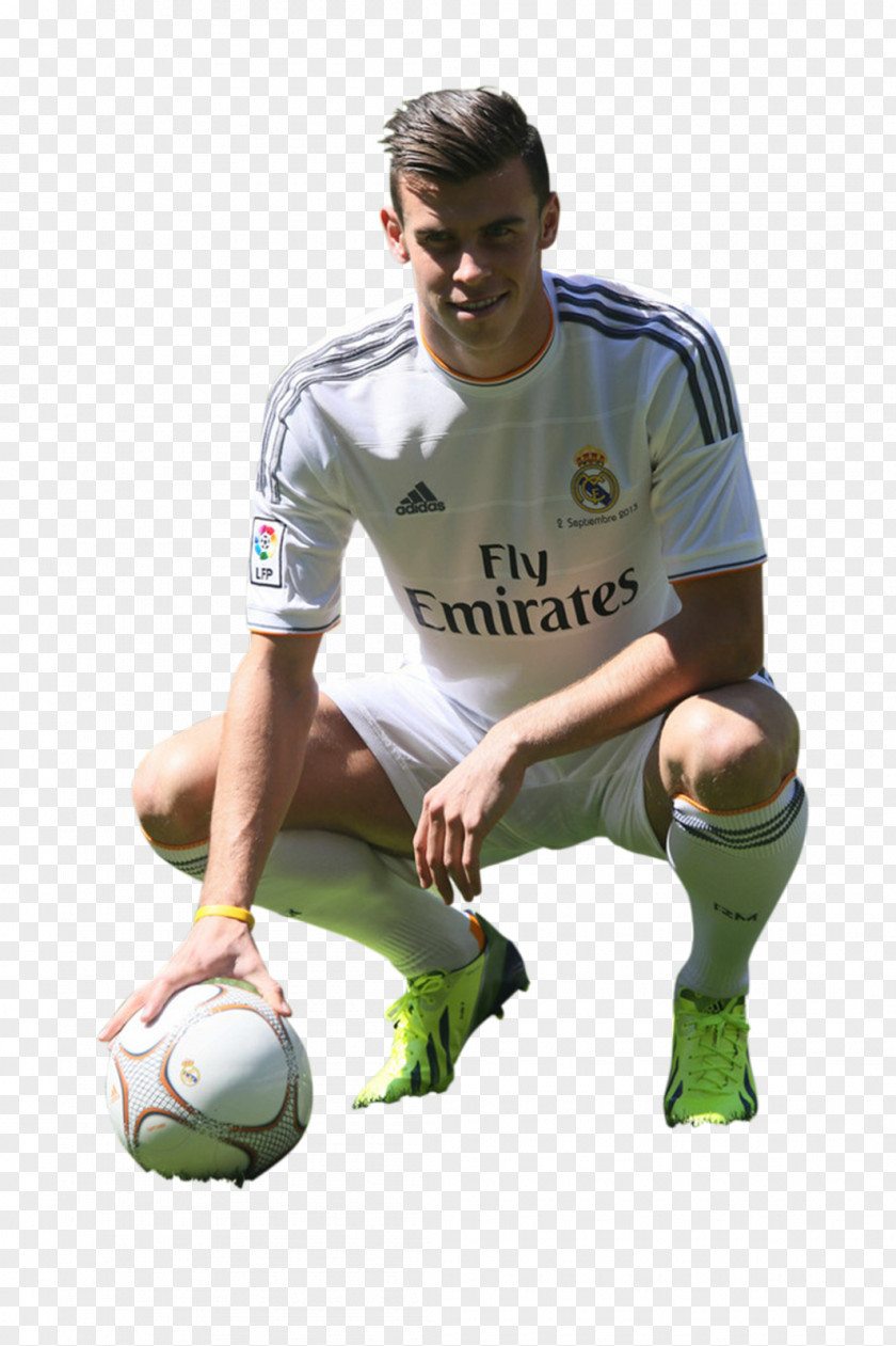 Real Madrid C.F. Gareth Bale La Liga Football Soccer Player PNG