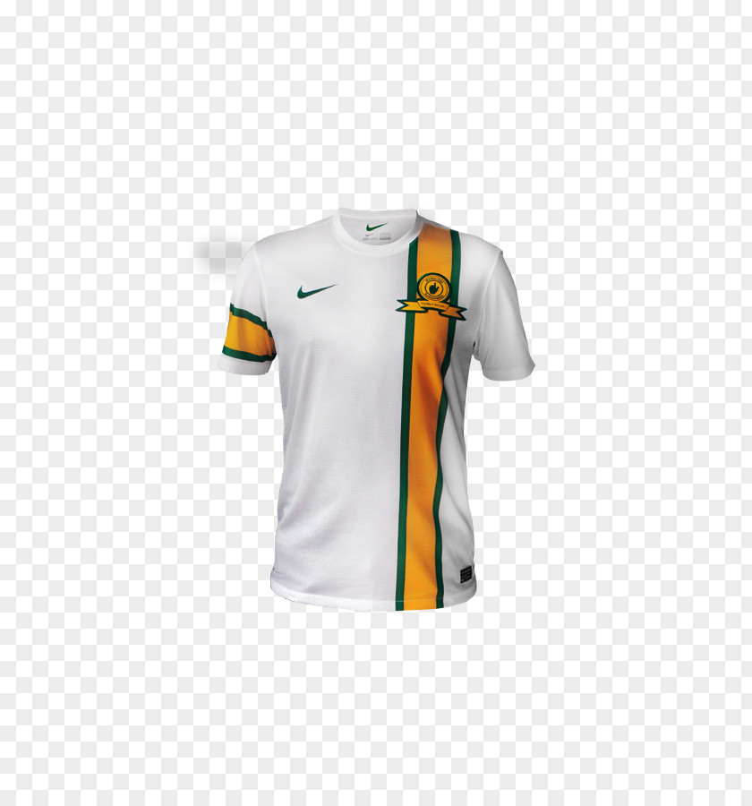 T-shirt Jersey Mamelodi Sundowns F.C. Kit PNG