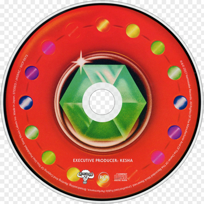 Animal (Songbook) Album Phonograph RecordRainbow Compact Disc Rainbow Ke$ha PNG