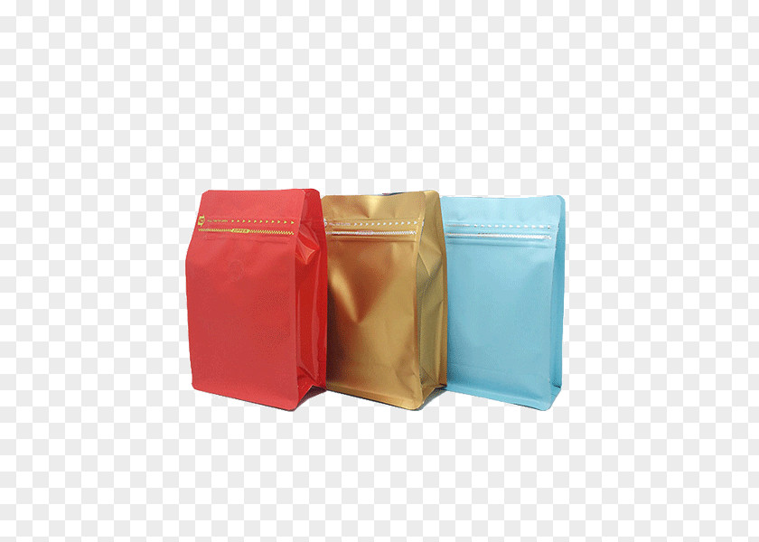 Bag Plastic Coffee Zipper PNG