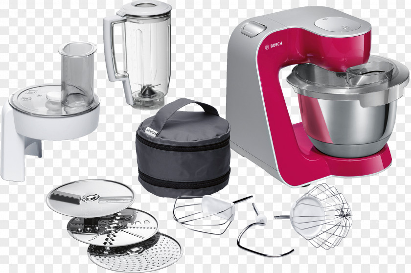 Bosch MUM4856EU Robert GmbH Food Processor PNG