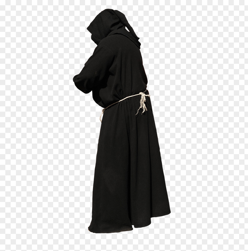 Caftan Monk Gown PNG