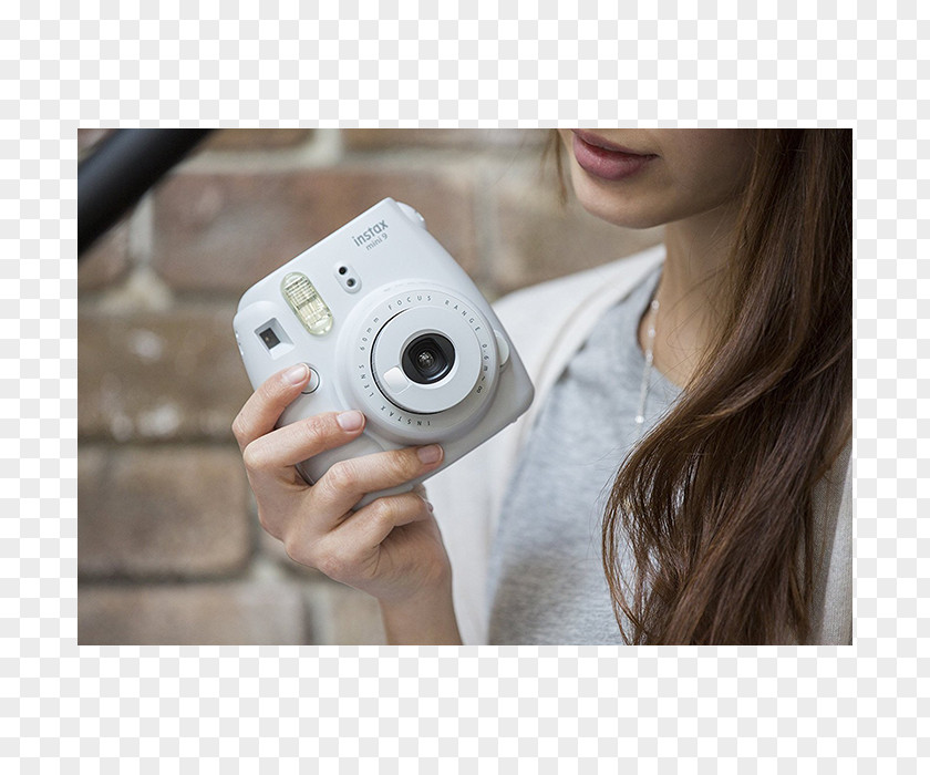 Camera Photographic Film Fujifilm Instax Mini 9 Instant PNG